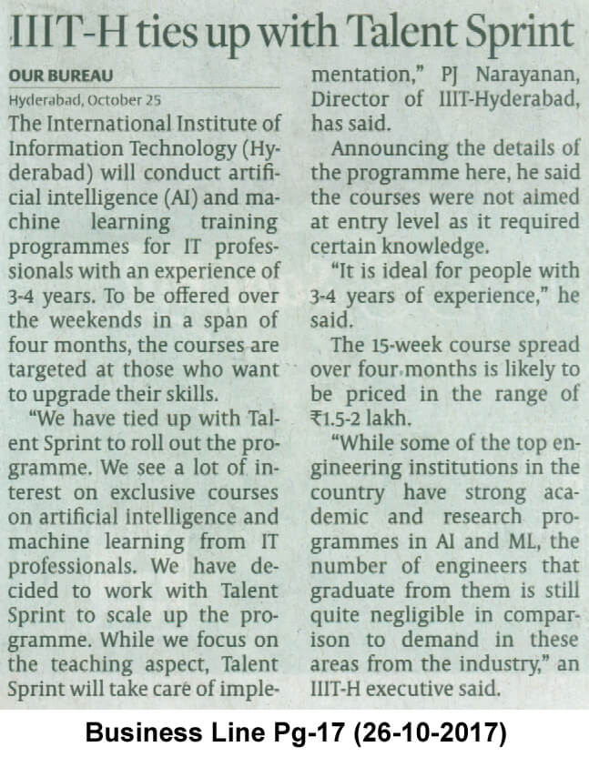  MACHINE LEARNING LAB