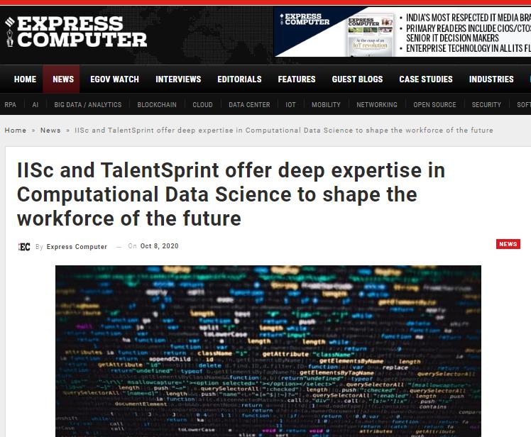 Computational Data Science