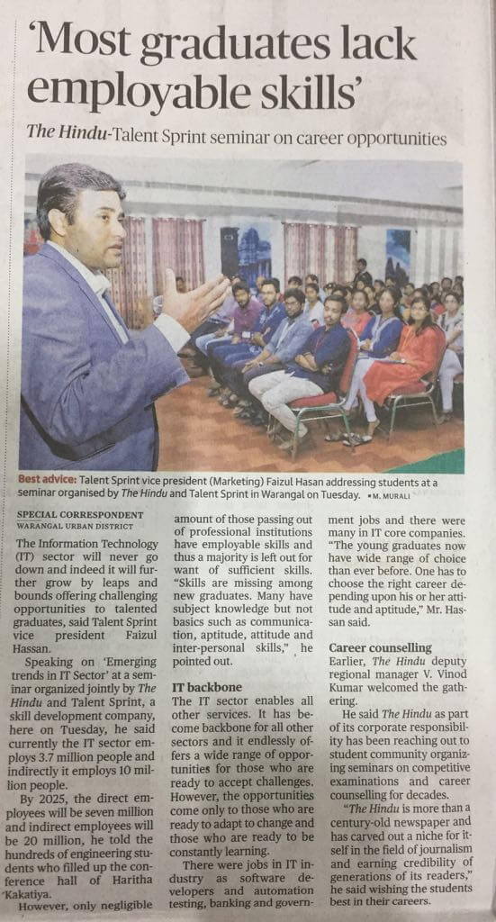 Most graduates lack employable skills