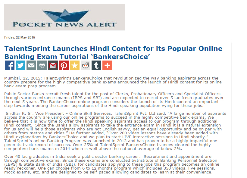 BankersChoice Press Coverage