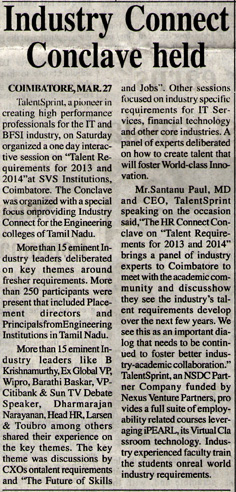 HR Connect Conclave, Coimbatore