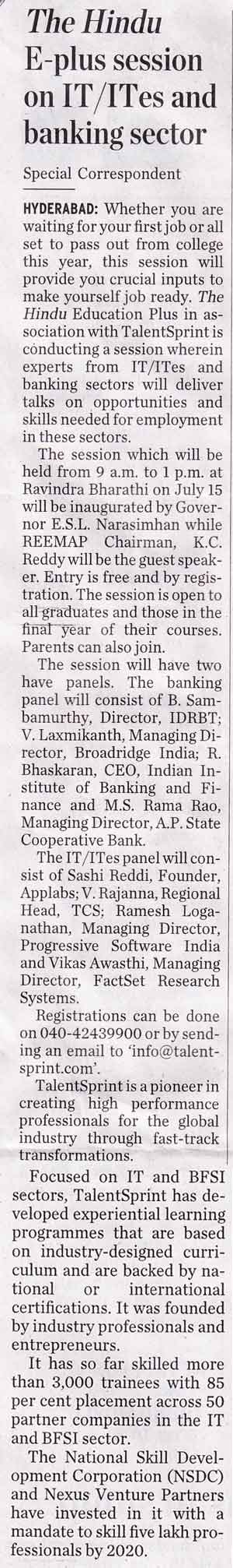 The-Hindu--E-plus-session