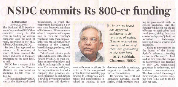 The Hindu Business Line