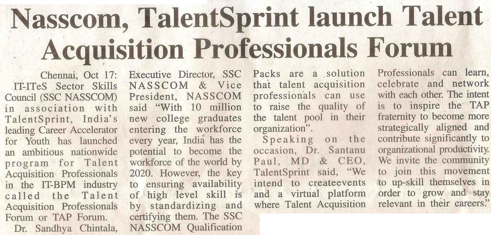 TAP the online Forum to Accelerate Your Career