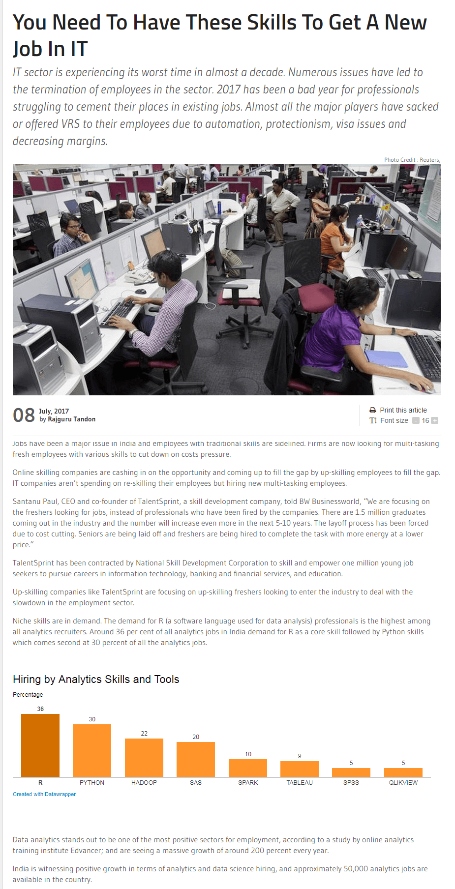 You Need To Have These Skills To Get A New Job In IT